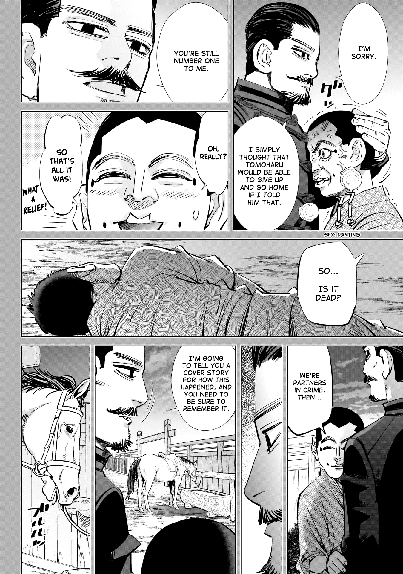 Golden Kamui Chapter 227 6